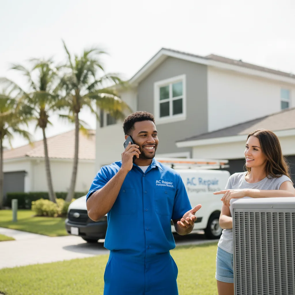 AC Repair Pompano Beach customer support in Hamden